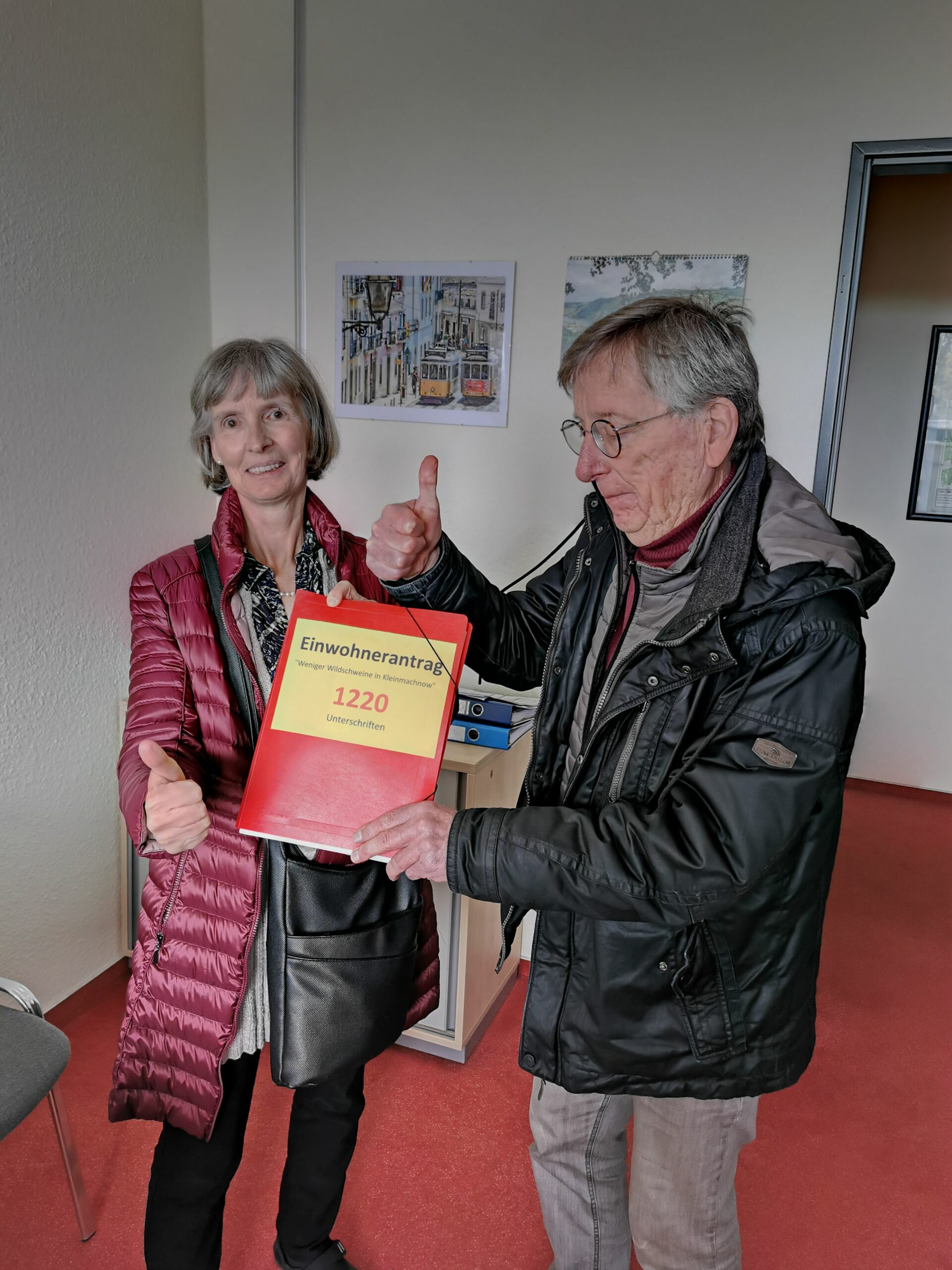 Nächstes Etappenziel erreicht!